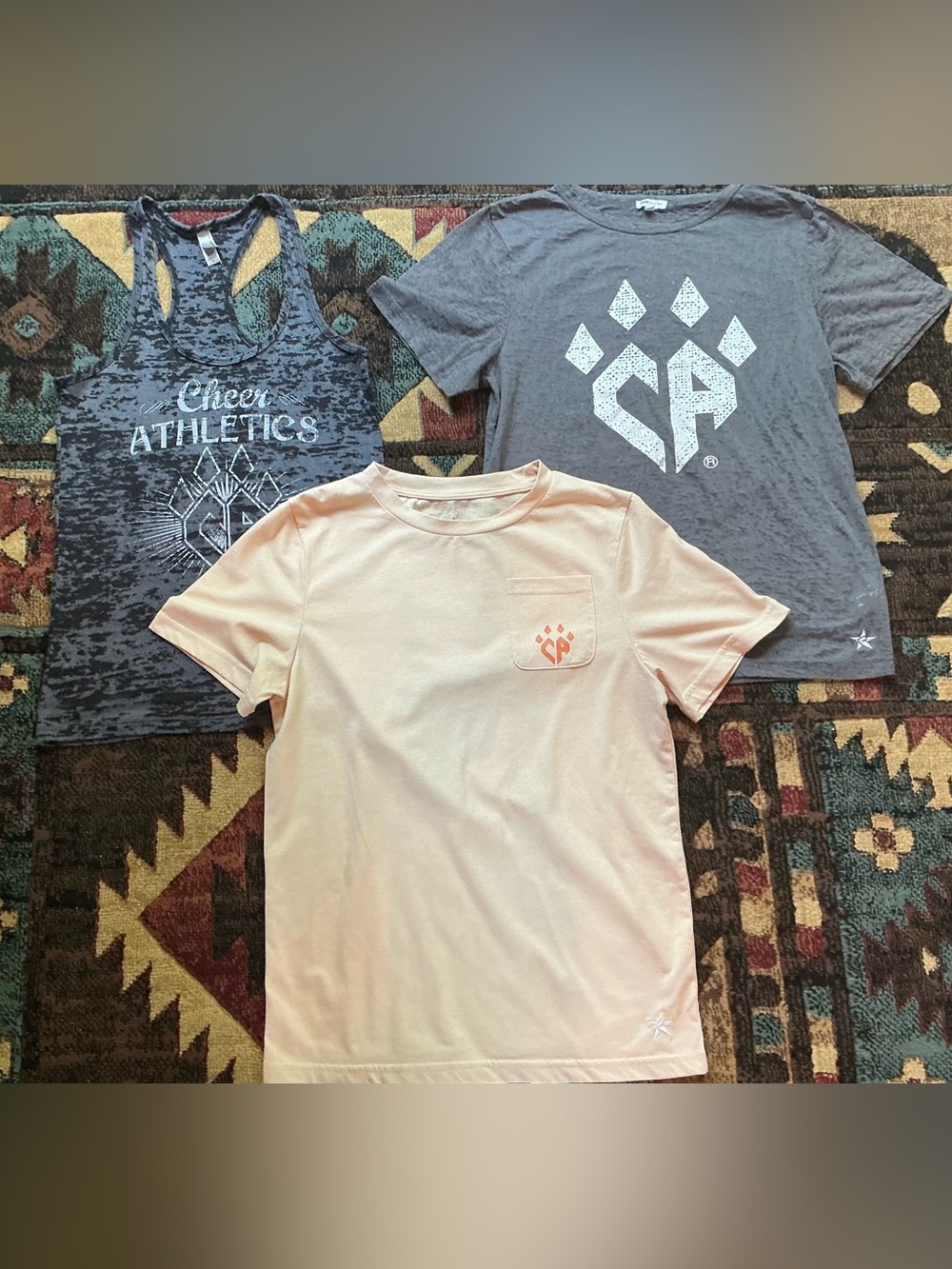 Lot of 3 Cheer Athletics Tops Size Small